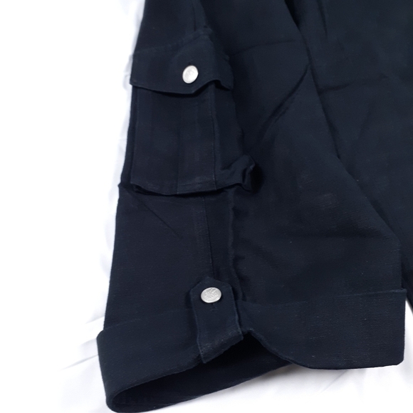 The Hempest Black Capris Size 4 - Picture 2 of 9